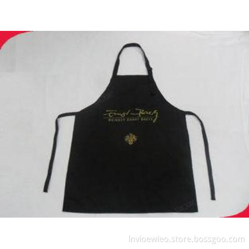 80% Polyester Promotional Custom Printed Aprons without Pac